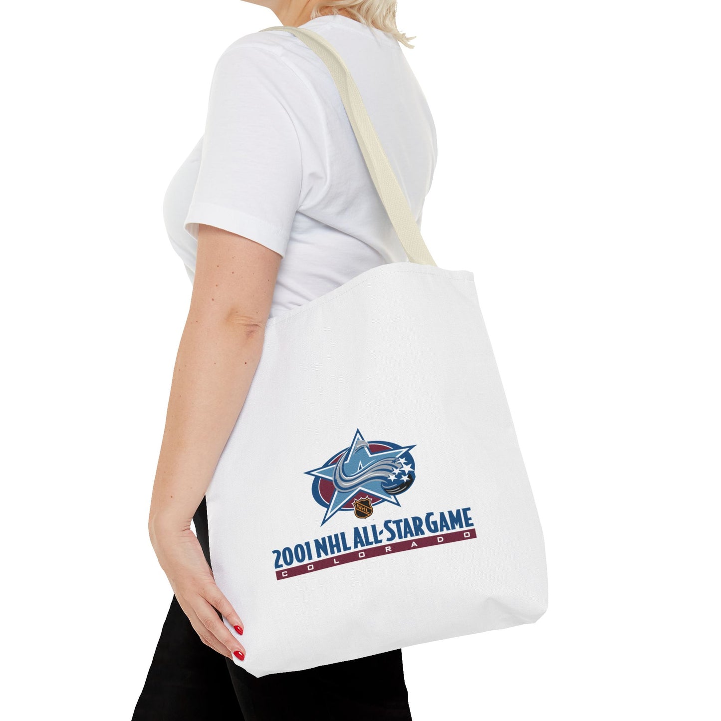 NHL All Star Game 2001 Tote Bag