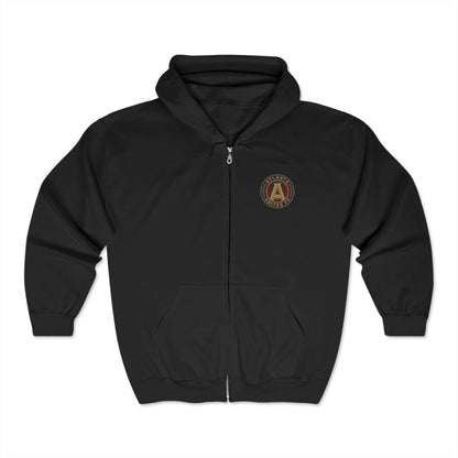Atlanta United FC Zip-Up Hoodie