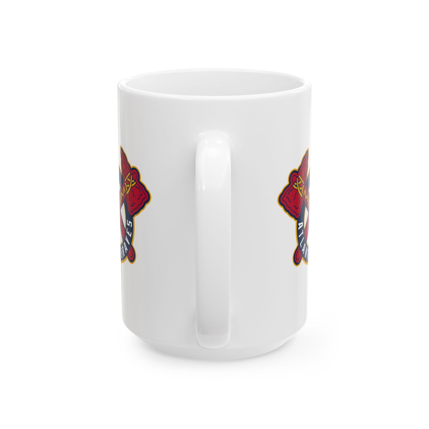 Atlantic Braves Logo Ceramic Mug