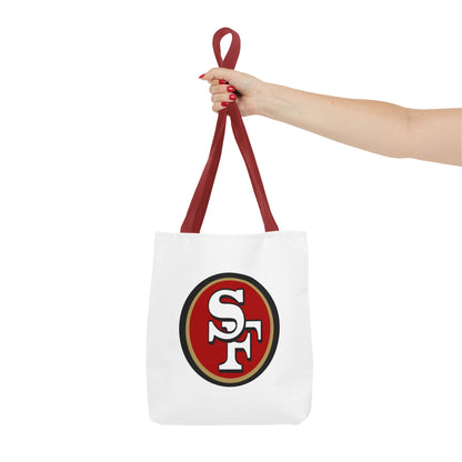 San Francisco 49ers Tote Bag