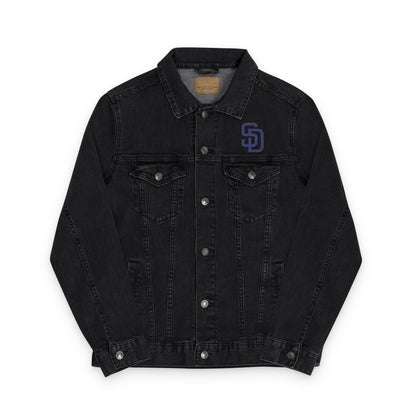 San Diego Padres Embroidered Denim Jacket