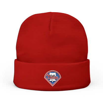 Embroidered Philadelphia Phillies Knit Beanie