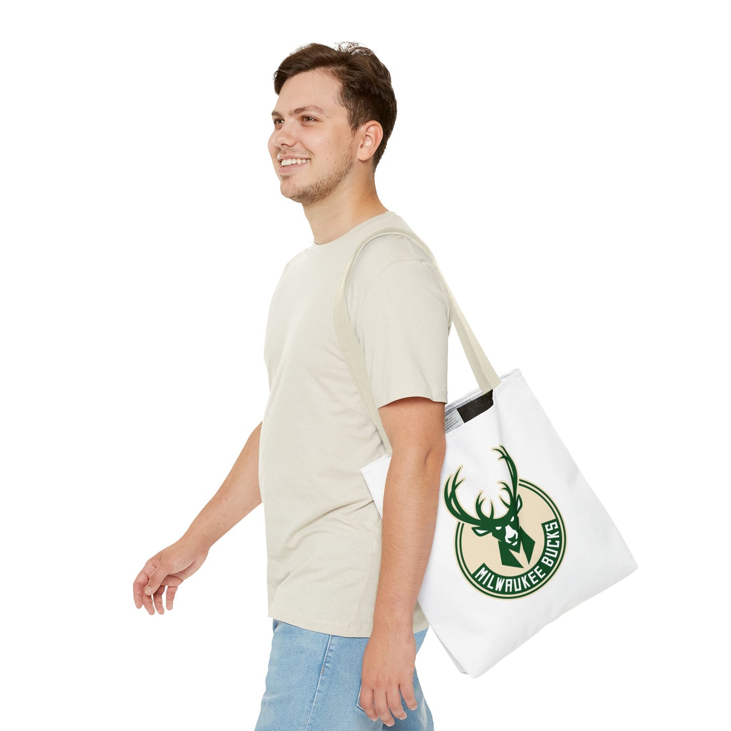 Milwaukee Bucks Tote Bag