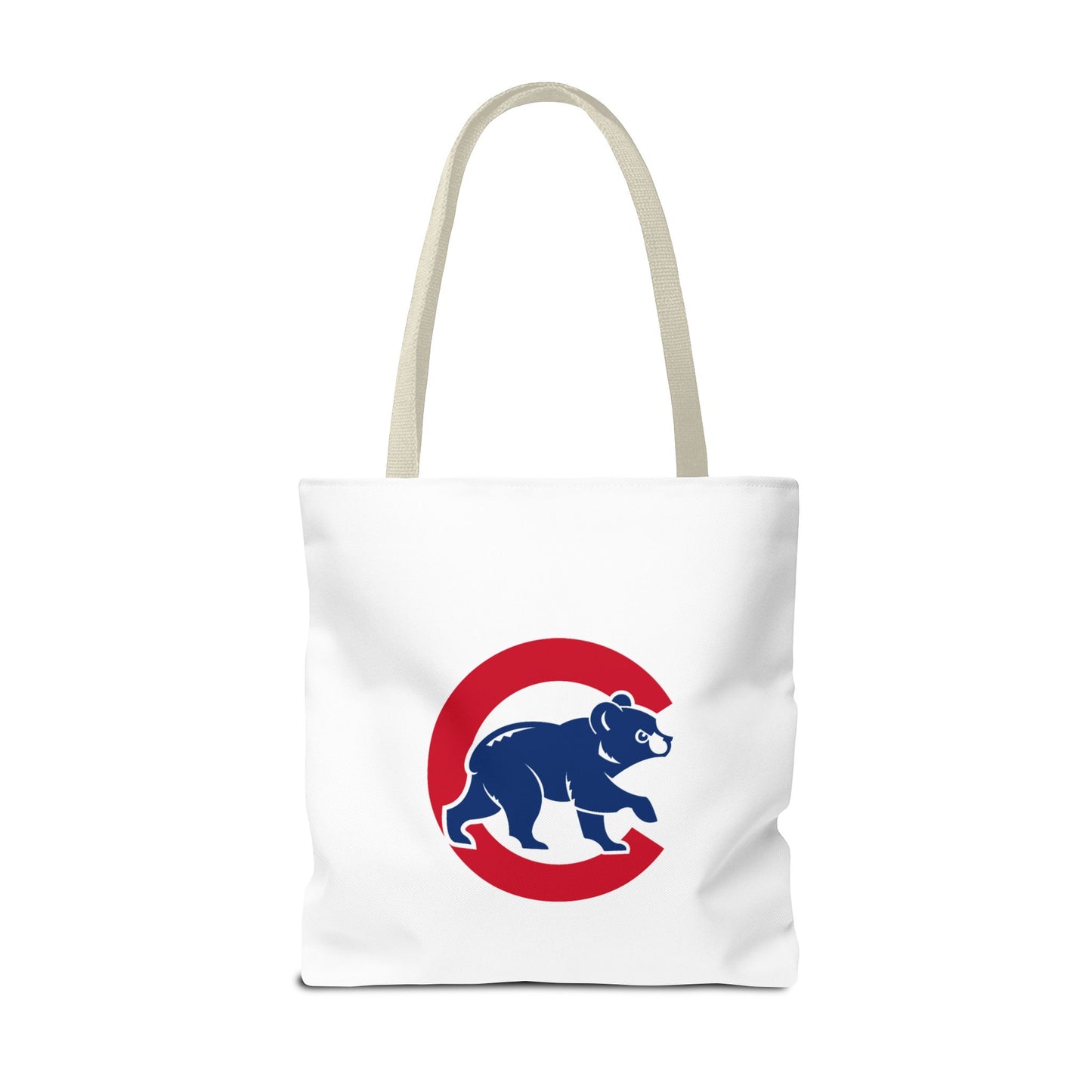Chicago Cubs Bear Tote Bag