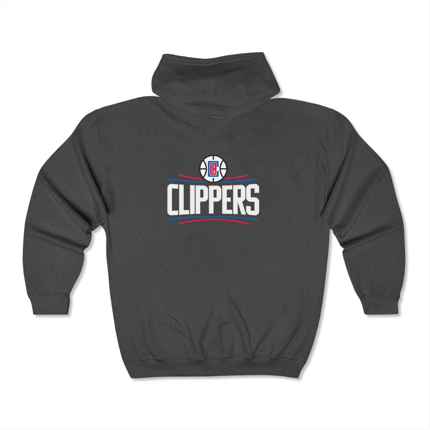 Los Angeles Clippers Zip-Up Hoodie