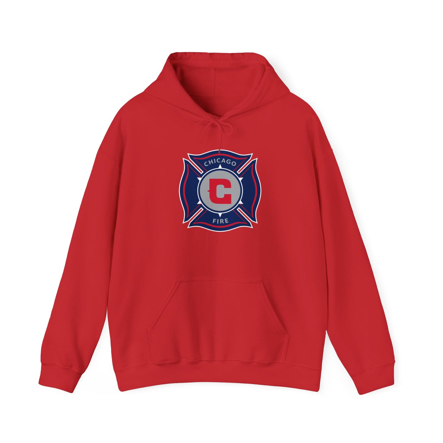 Chicago Fire Soccer Club Pullover Hoodie