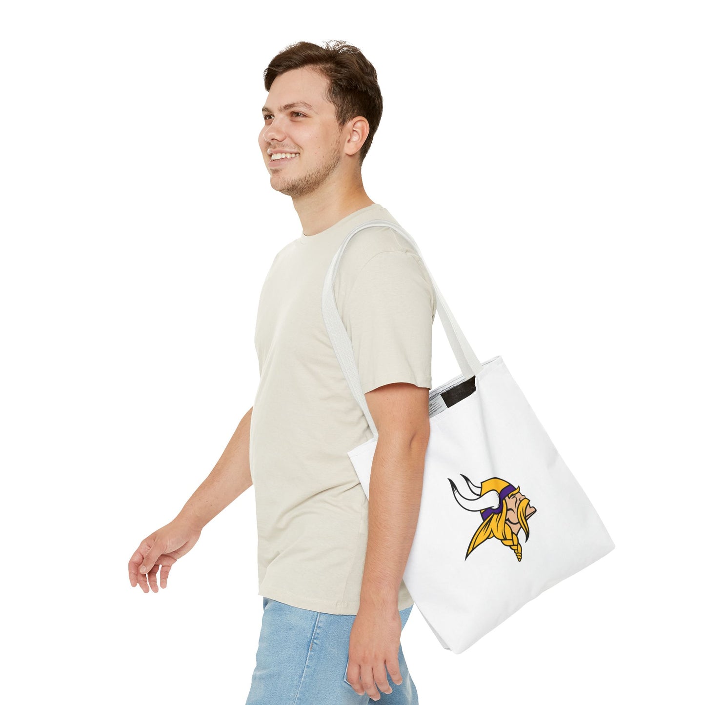 Minnesota Vikings Tote Bag