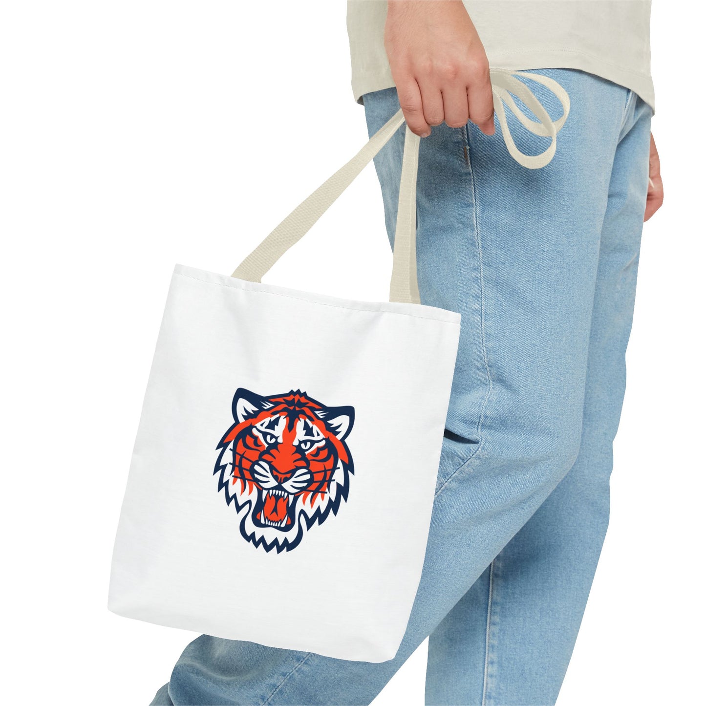 Detroit Tigers Tiger Logo Tote Bag