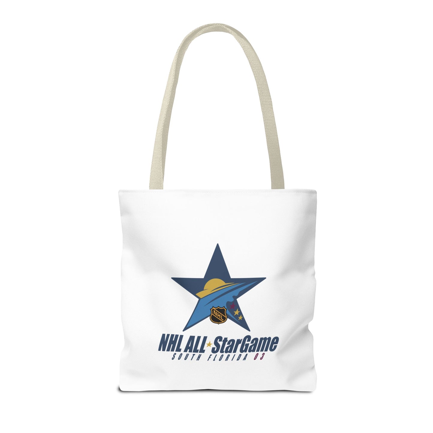 NHL All Star Game 2003 Tote Bag
