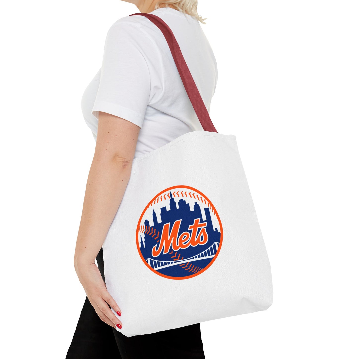 New York Mets Tote Bag