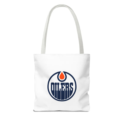 Edmonton Oilers Tote Bag