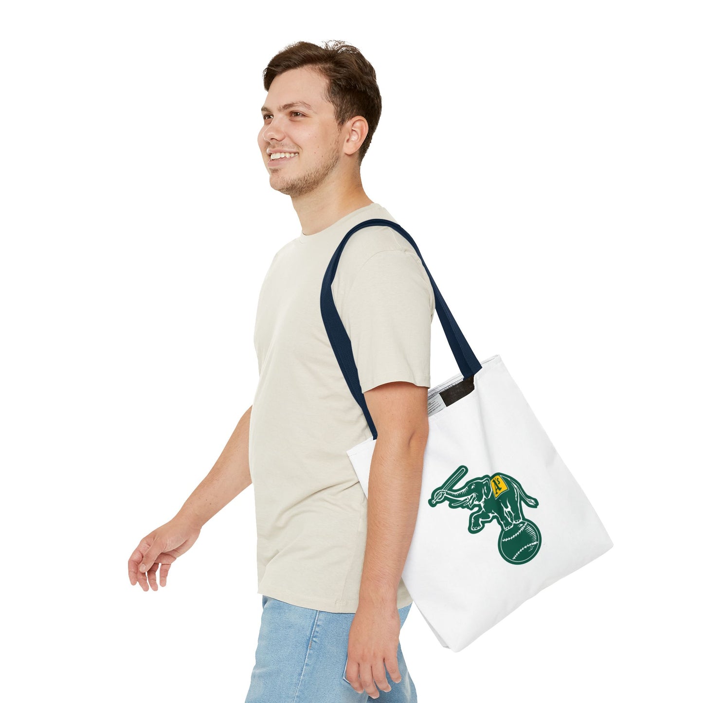 Oakland Athletics Elephant Tote Bag