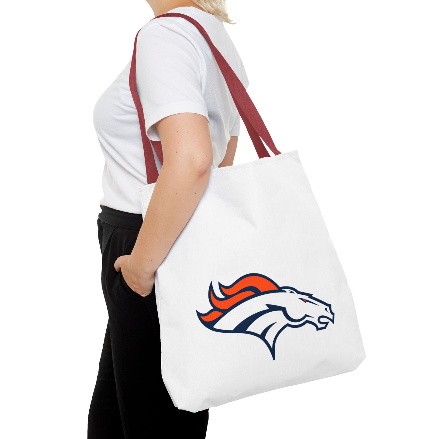 Denver Broncos Tote Bag