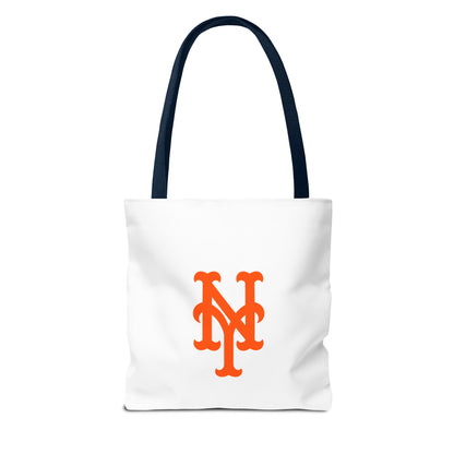 New York Mets Hat Tote Bag