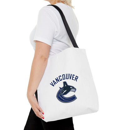 Vancouver Canucks Tote Bag