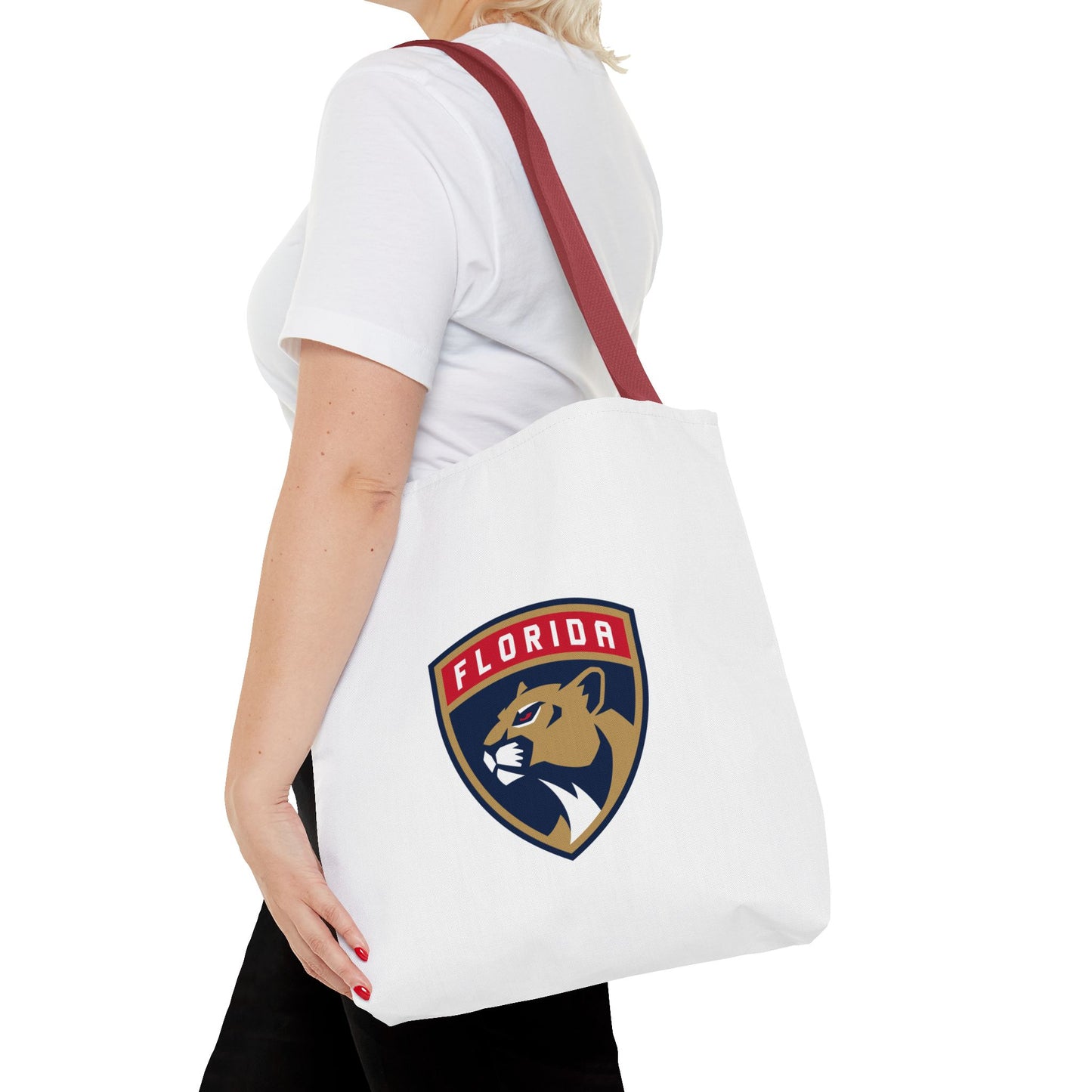 Florida Panthers Tote Bag