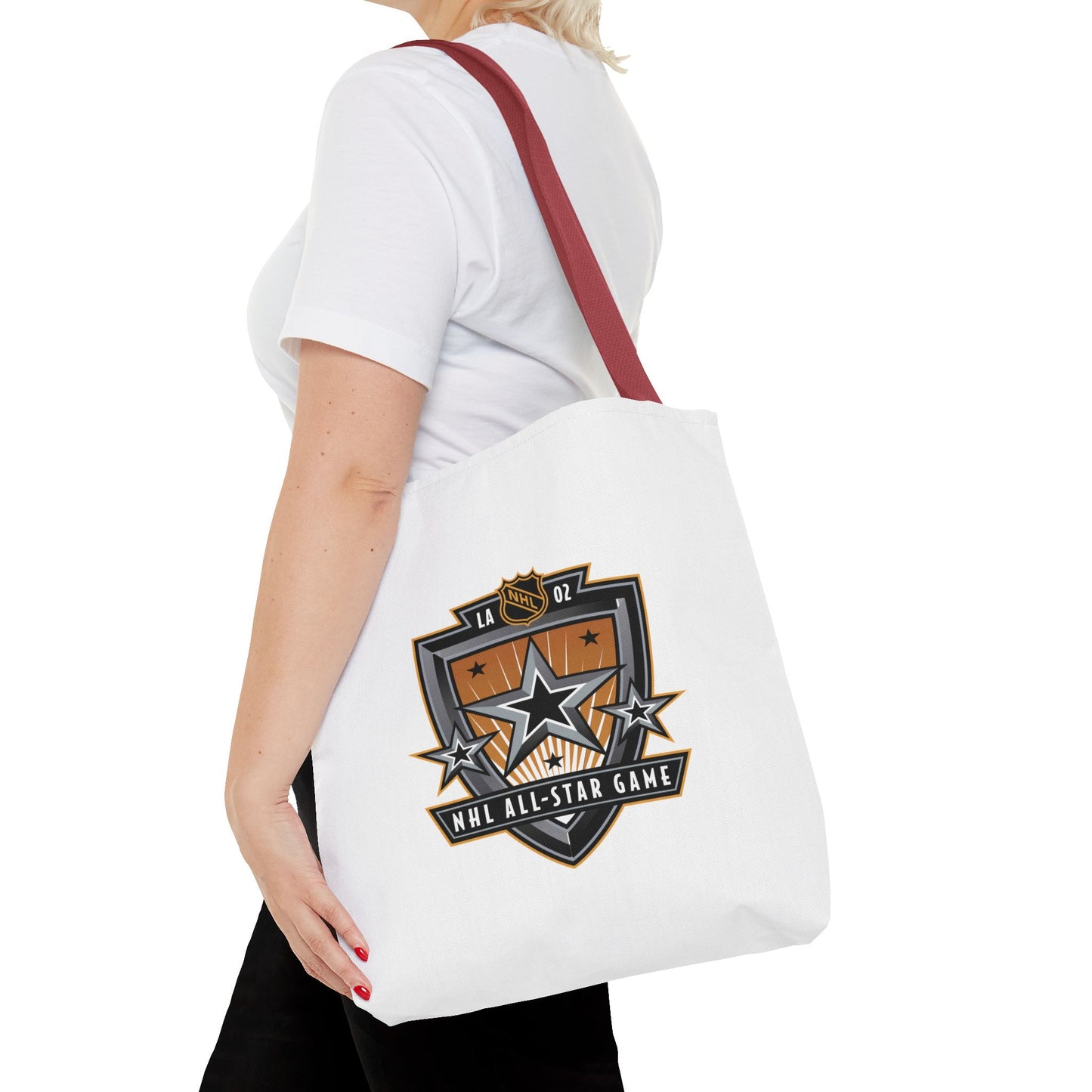 NHL All Star Game 2002 Tote Bag