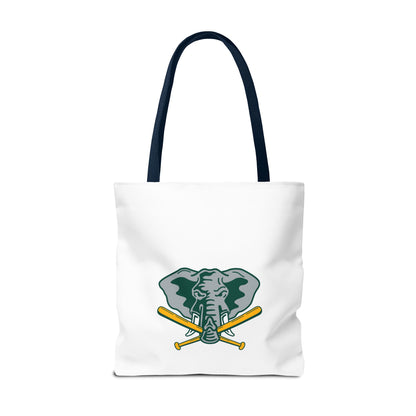 Oakland Athletics Elephant Head Tote Bag