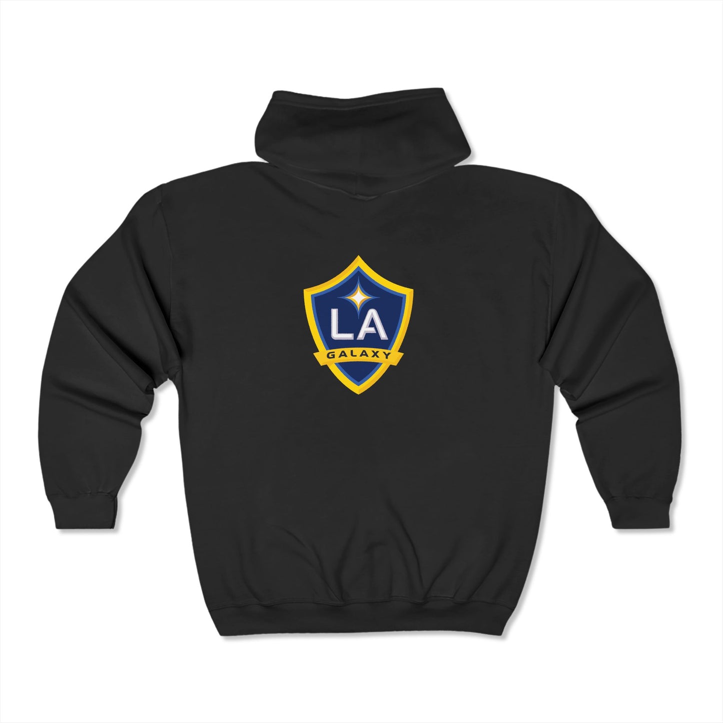 LA Galaxy Zip-Up Hoodie
