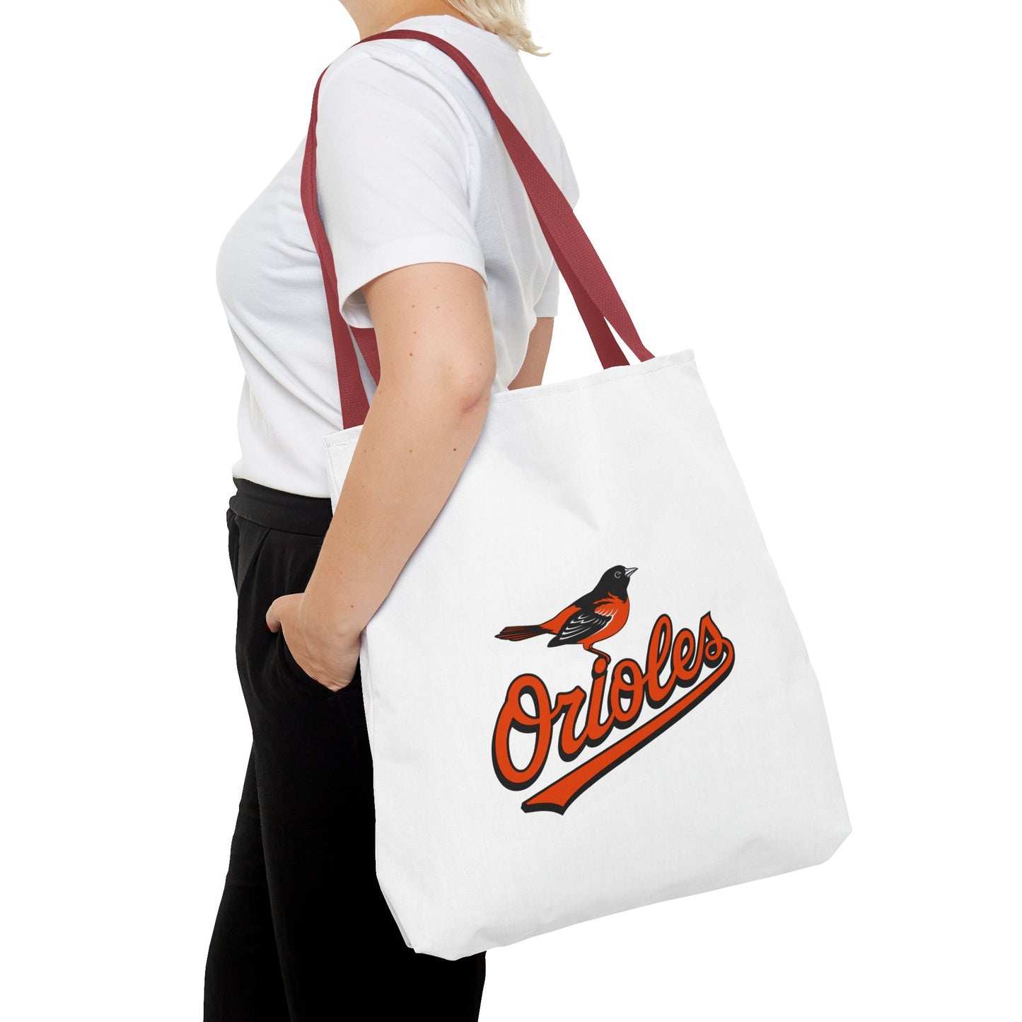 Baltimore Orioles Tote Bag