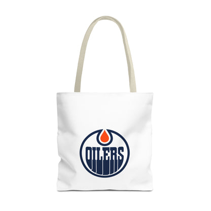 Edmonton Oilers Tote Bag