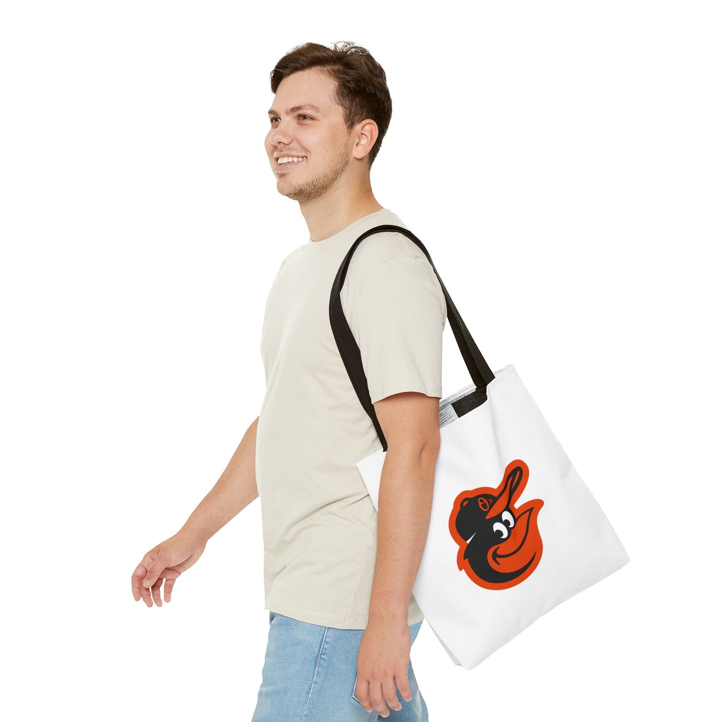 Baltimore Orioles Bird Tote Bag