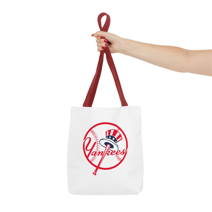 New York Yankees Tote Bag