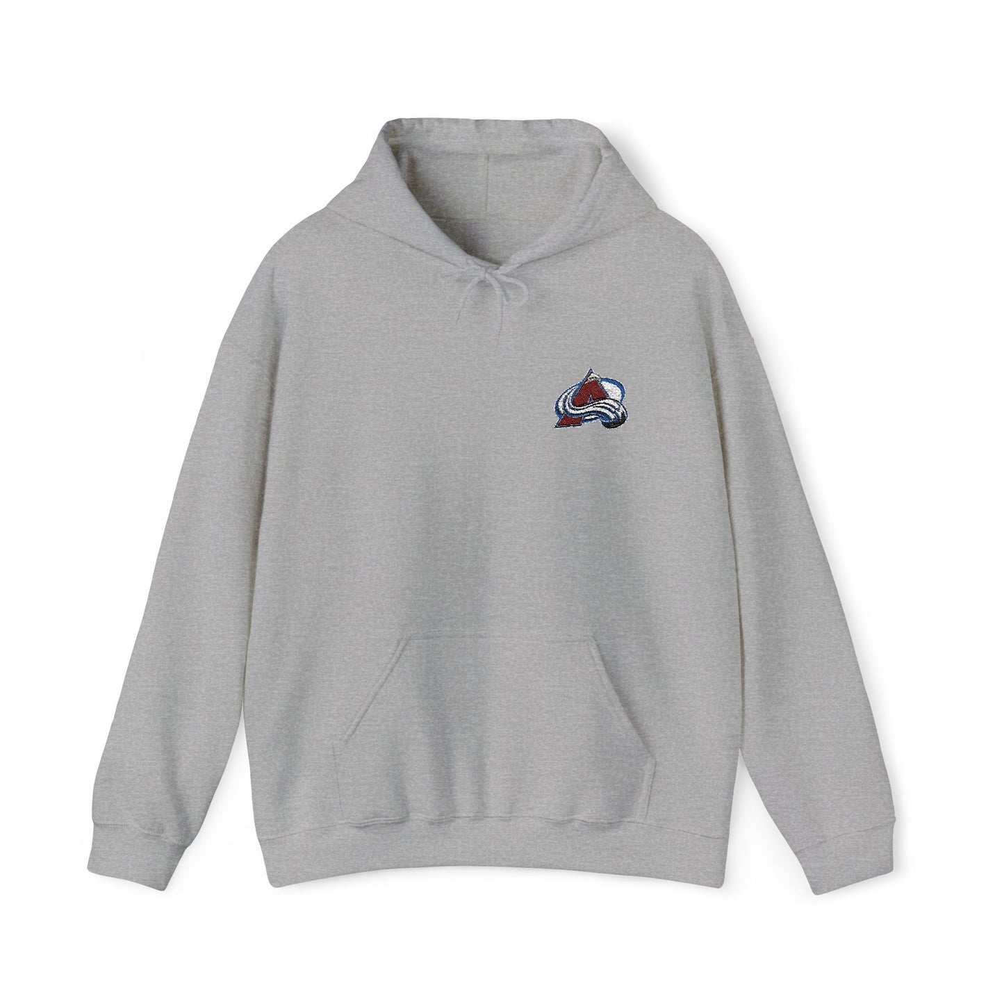Colorado Avalanche Embroidered Hoodie