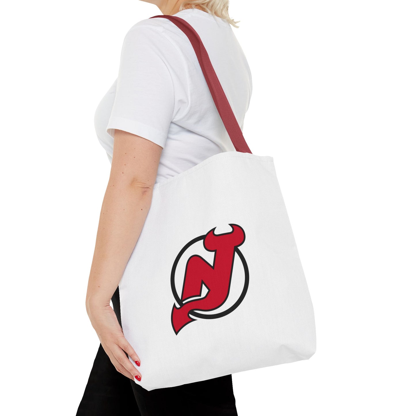 New Jersey Devils Tote Bag