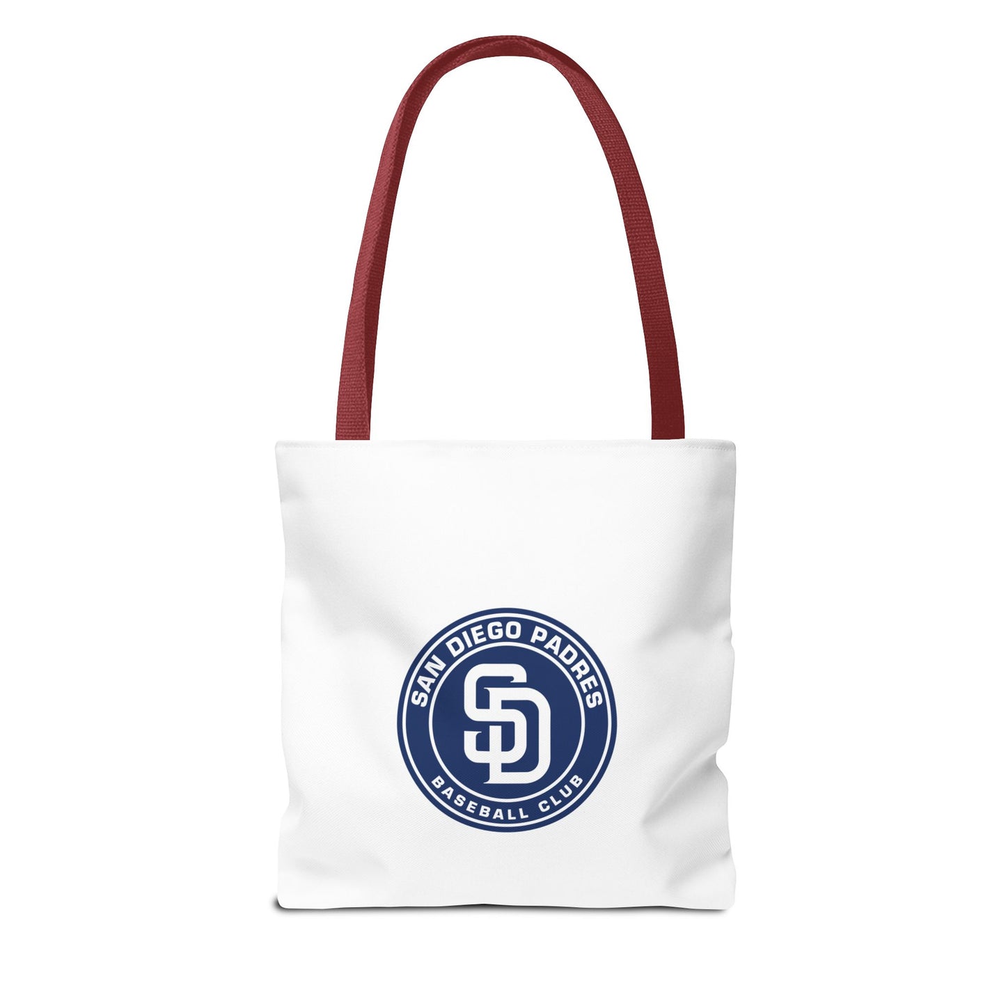 San Diego Padres Circle Tote Bag