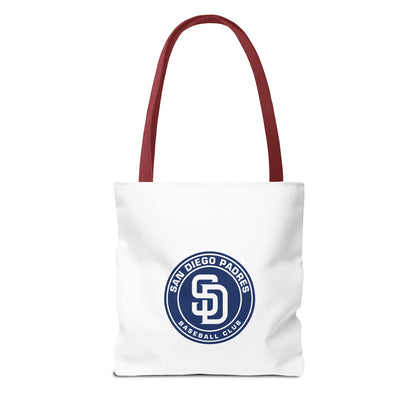 San Diego Padres Circle Tote Bag