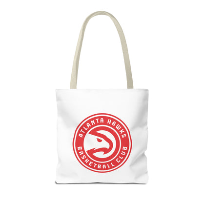 Atlanta Hawks Tote Bag