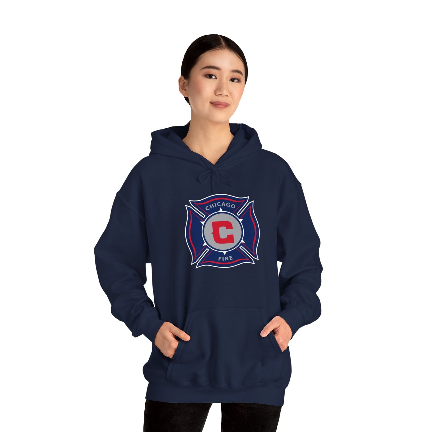 Chicago Fire Soccer Club Pullover Hoodie
