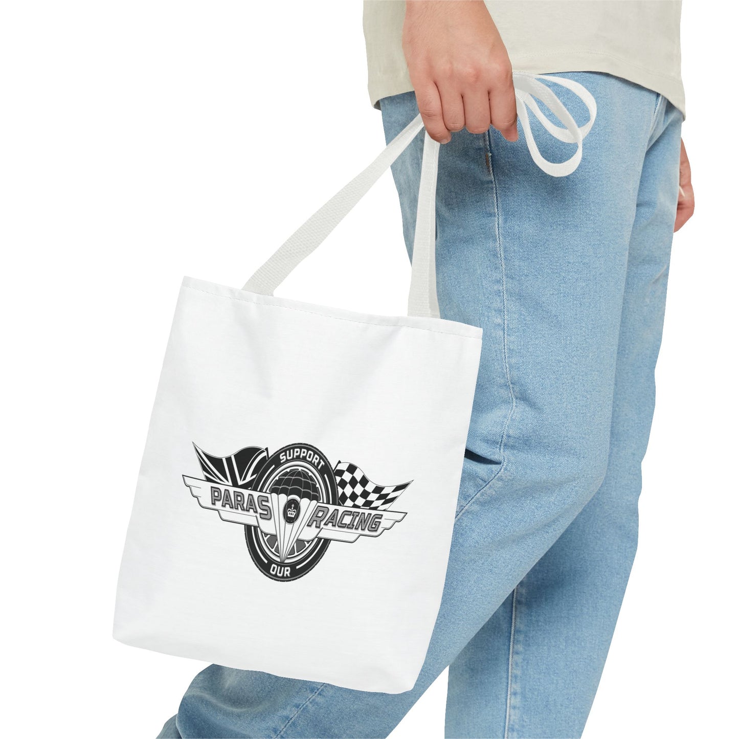 Paras Racing Tote Bag