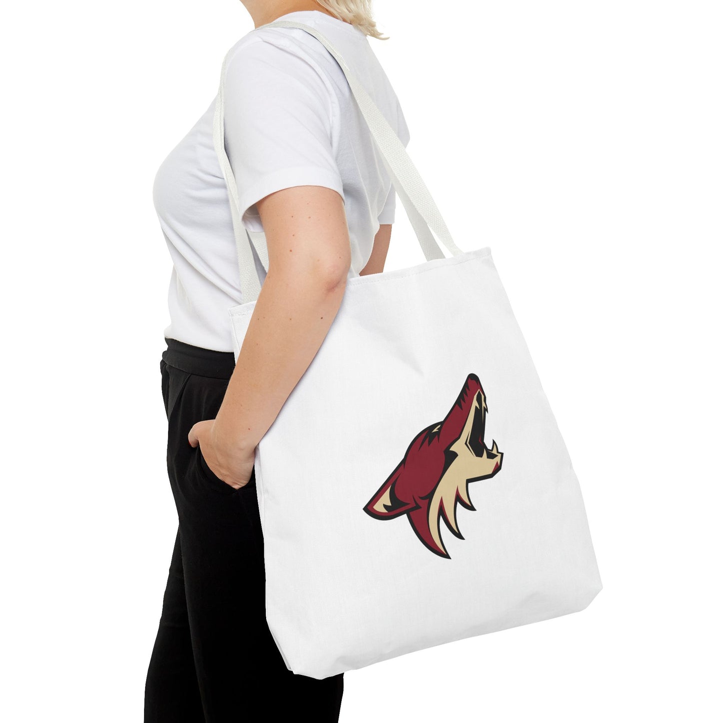 Arizona Coyotes Tote Bag