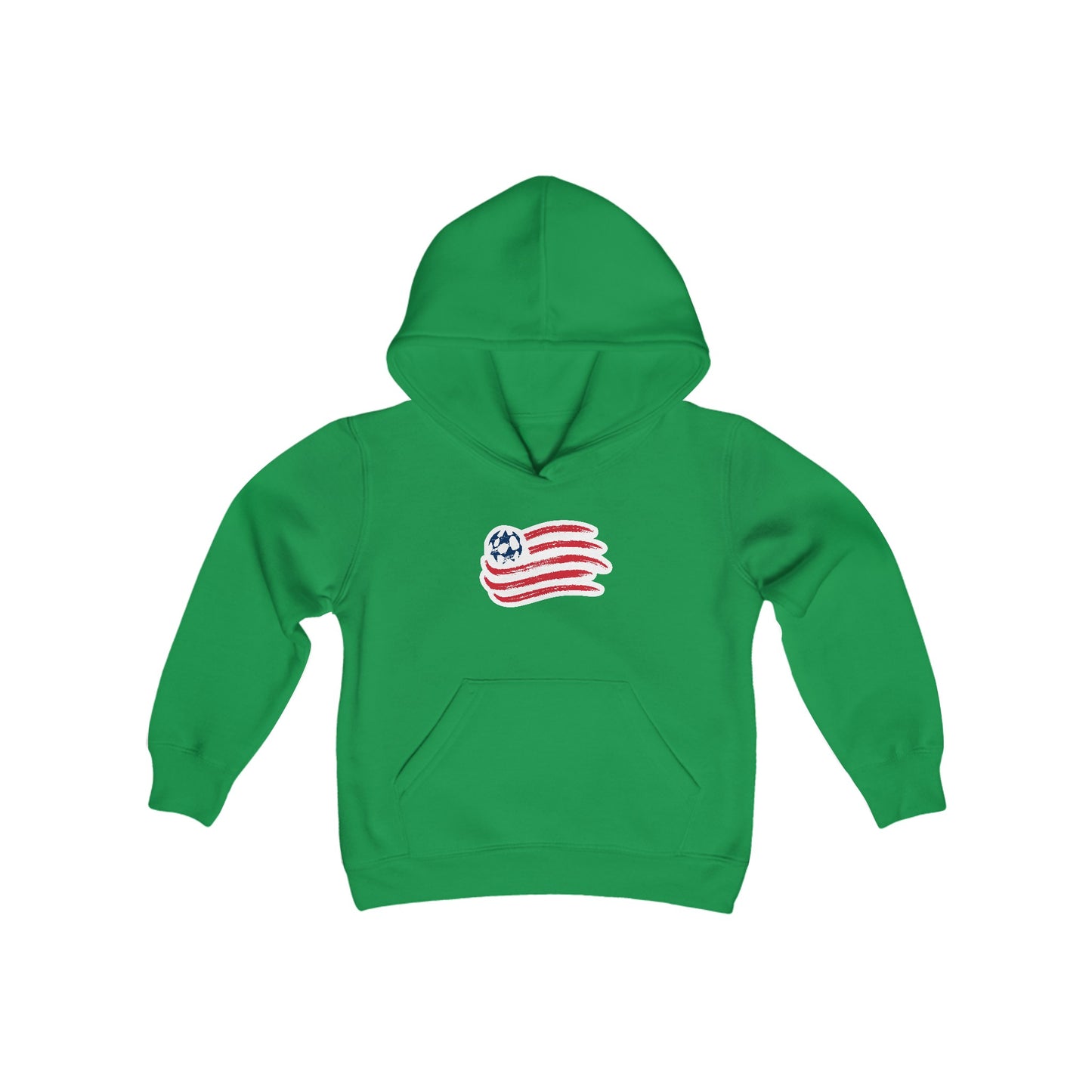 New England Revolution Youth Hoodie