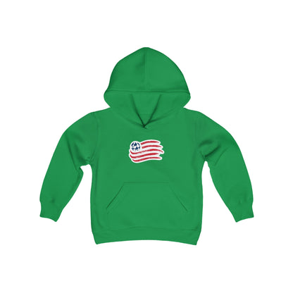 New England Revolution Youth Hoodie