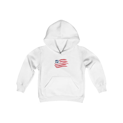 New England Revolution Youth Hoodie