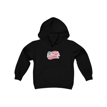 New England Revolution Youth Hoodie