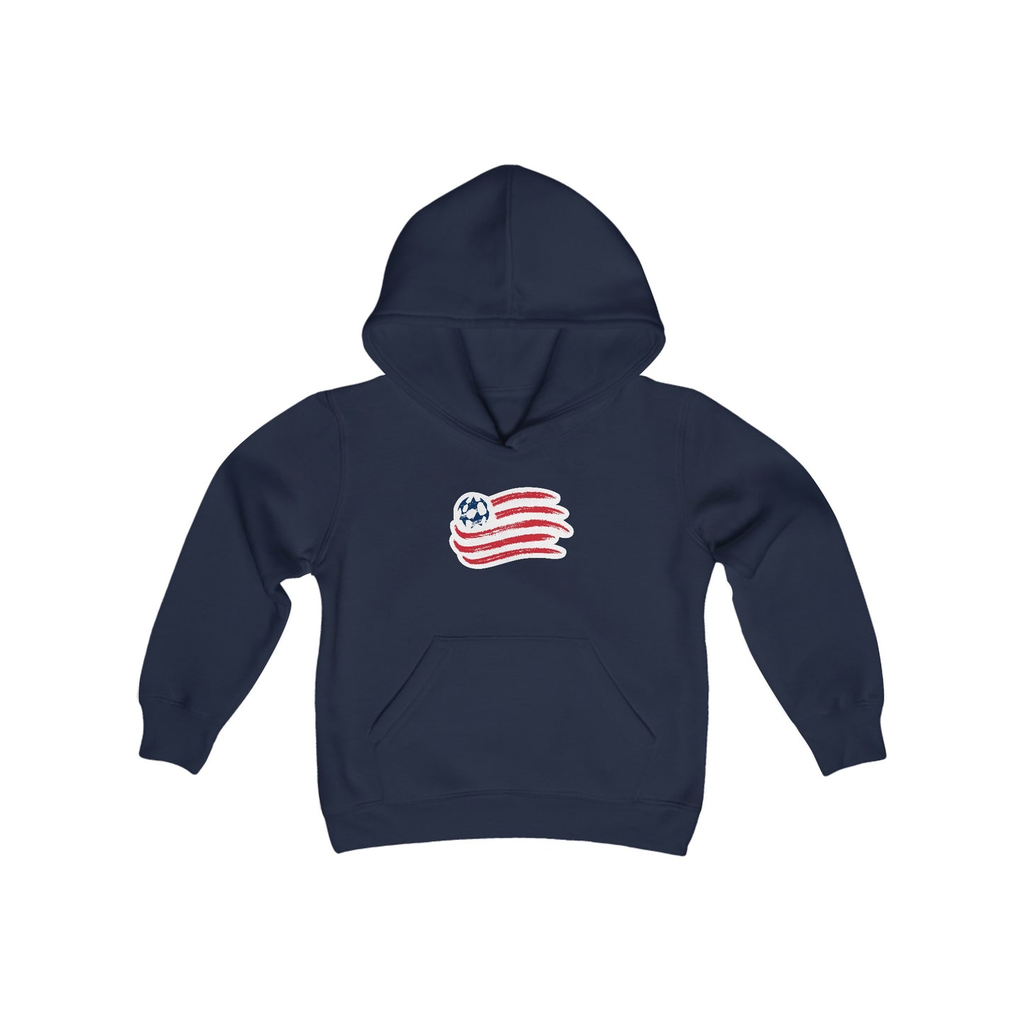 New England Revolution Youth Hoodie