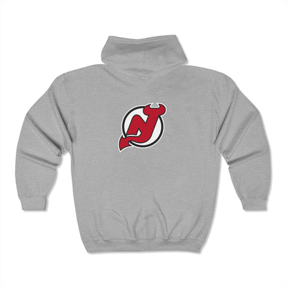 New Jersey Devils Zip-Up Hoodie