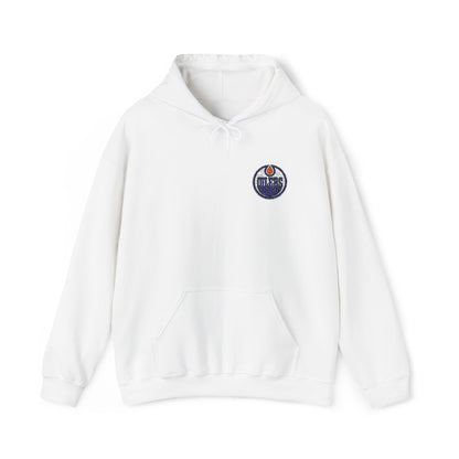 Edmonton Oilers Embroidered Hoodie