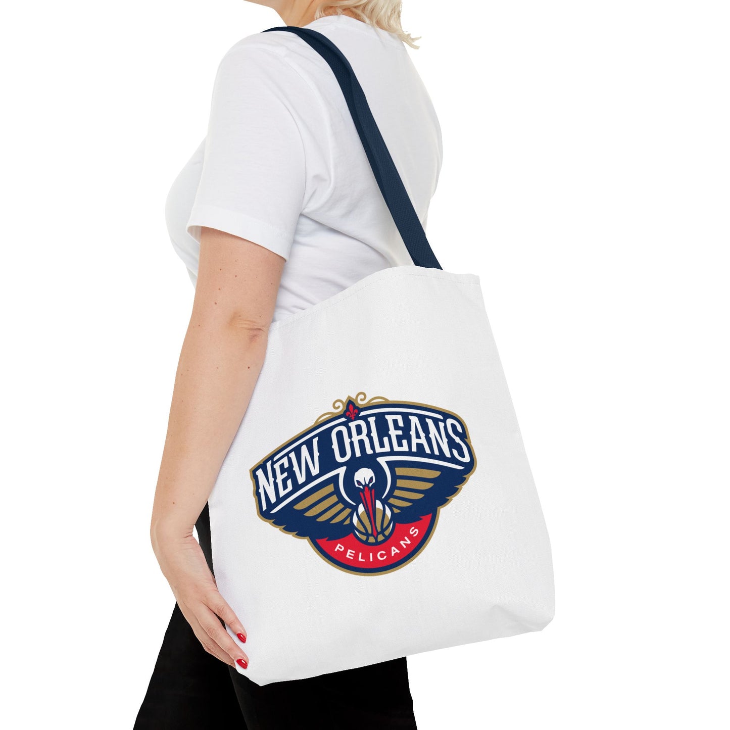 New Orleans Pelicans Tote Bag