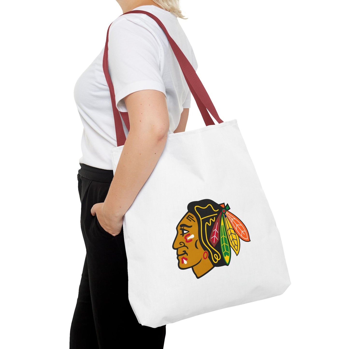 Chicago Blackhawks Tote Bag
