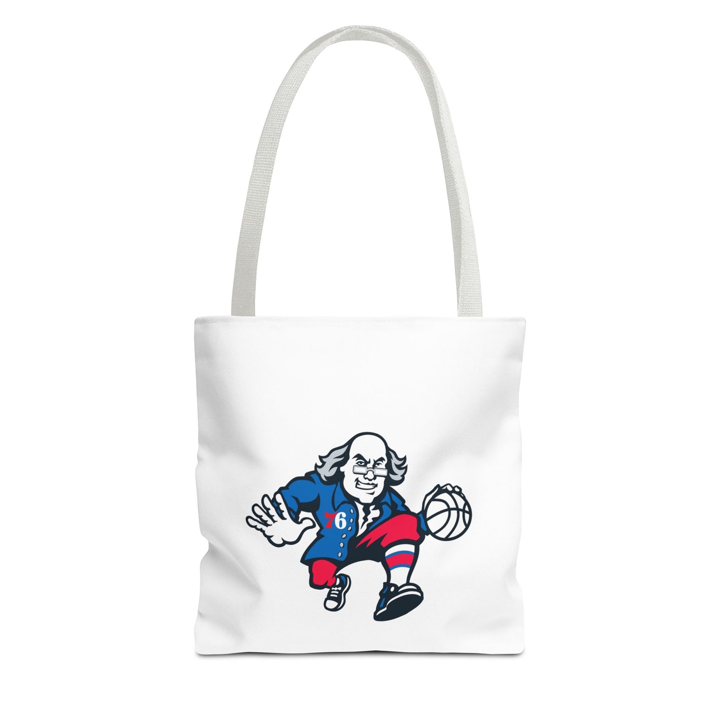 Philadelphia 76ers Ben Franklin Tote Bag