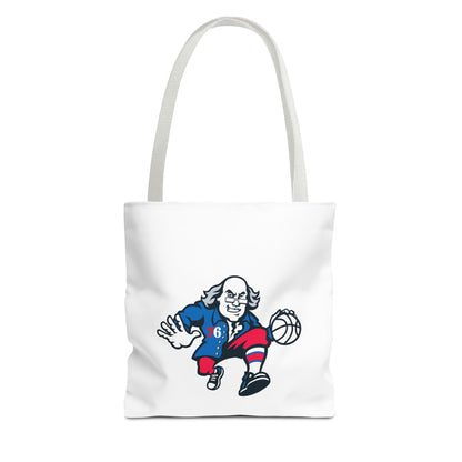 Philadelphia 76ers Ben Franklin Tote Bag