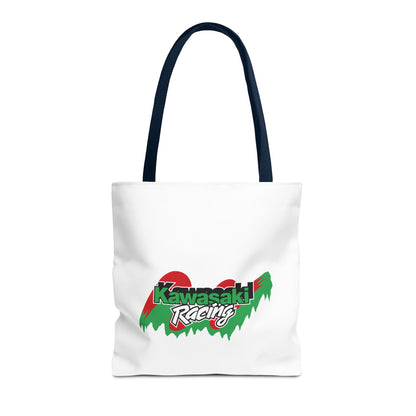 Kawasaki Racing Tote Bag