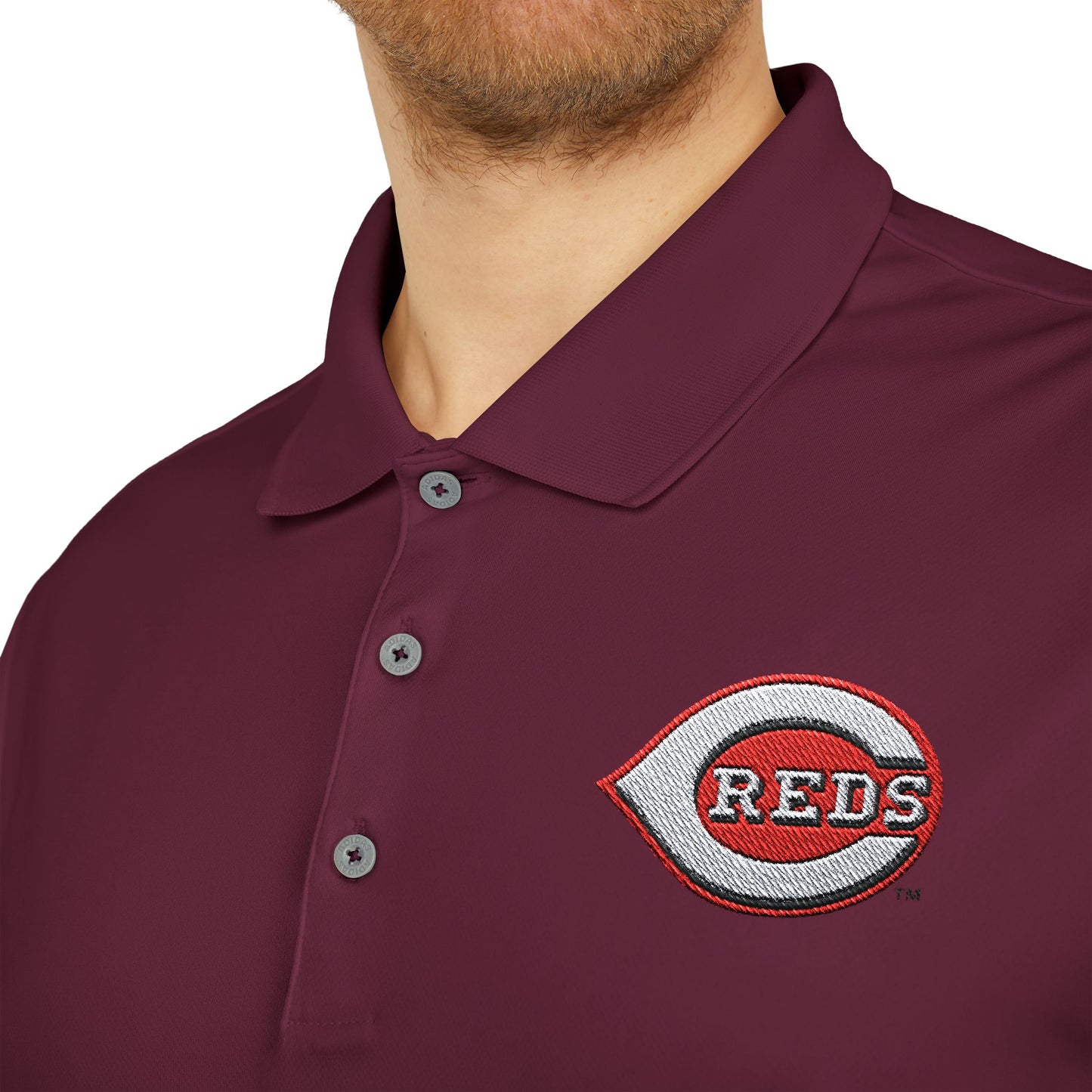 Cincinnati Reds Adidas Performance Polo
