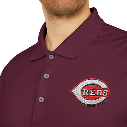 Cincinnati Reds Adidas Performance Polo