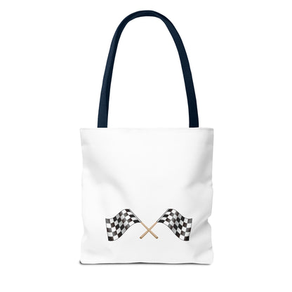 Formula 1 Racing Flags Tote Bag